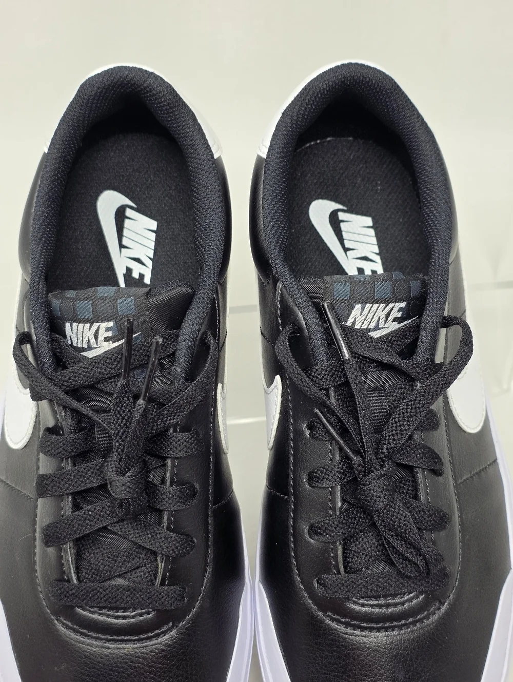 Nike Court Shot Men's Sneakers Shoes Black White FQ8146-002 Low Size 6.5 NEW